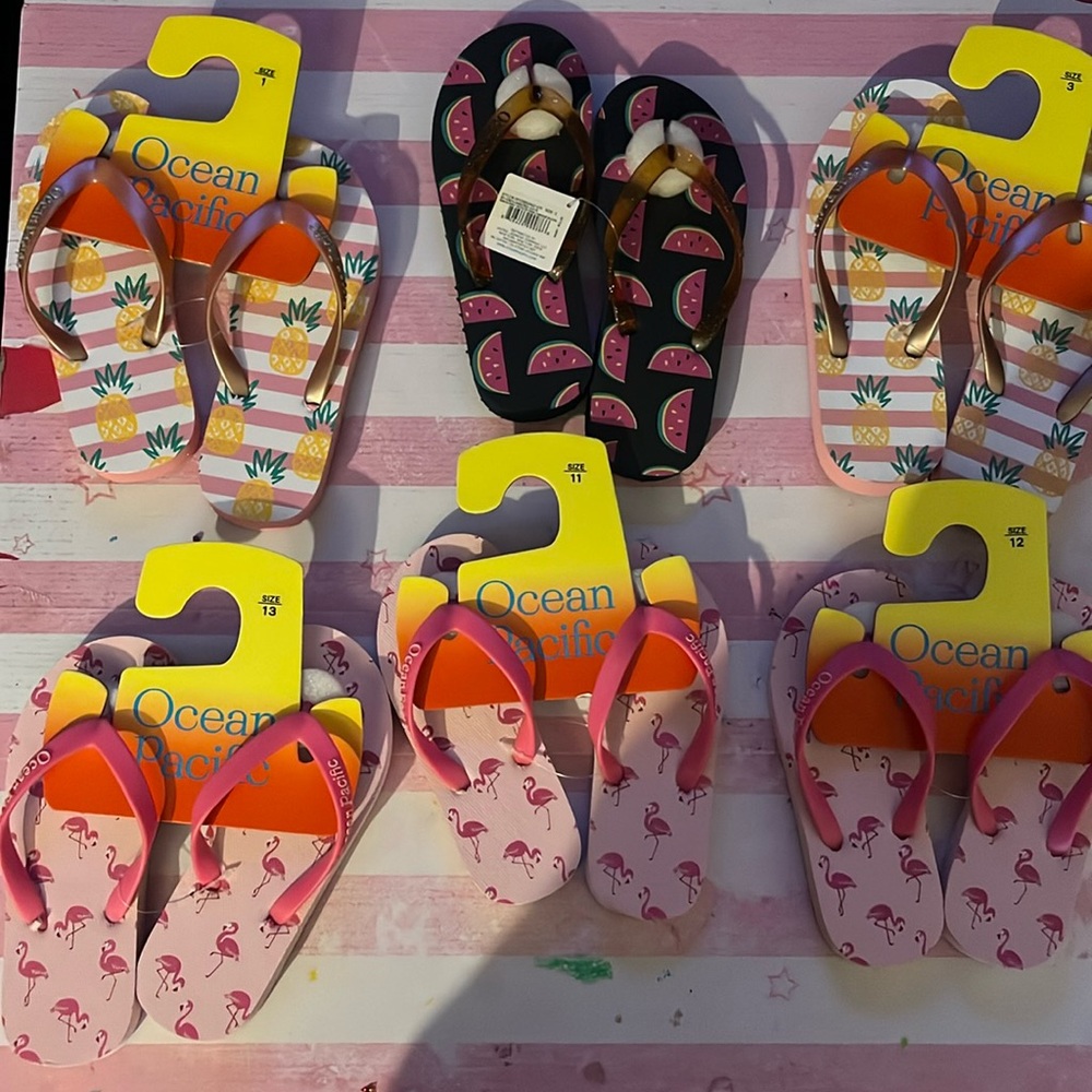 girls beach sandals new